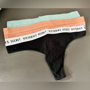 Victoria’s Secret - 3 pair of panties